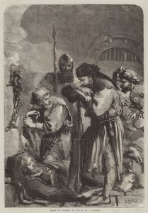 Muerte de Ricardo II de John Gilbert